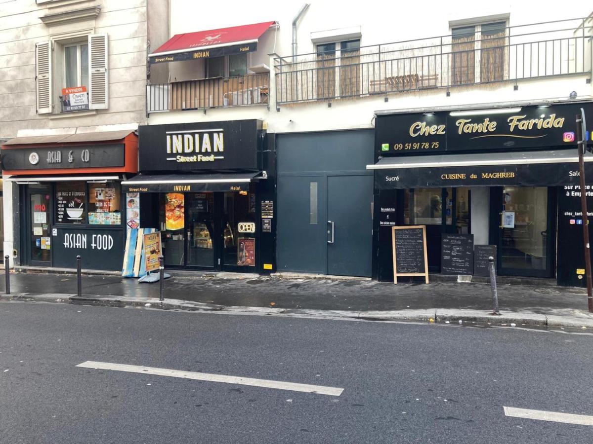 Studio Calme Et Eclaire Proche De Nation C Daire Paris Dış mekan fotoğraf