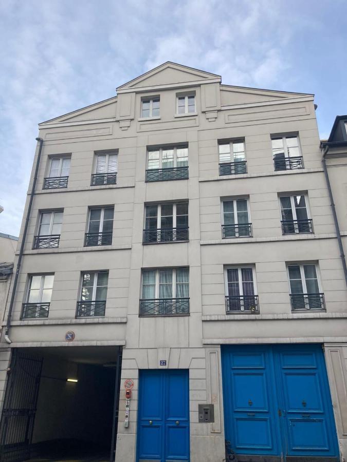 Studio Calme Et Eclaire Proche De Nation C Daire Paris Dış mekan fotoğraf
