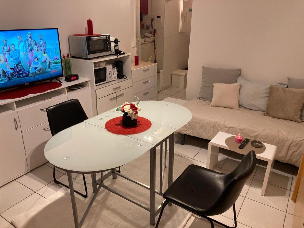 Studio Calme Et Eclaire Proche De Nation C Daire Paris Dış mekan fotoğraf