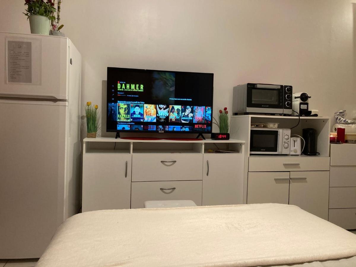 Studio Calme Et Eclaire Proche De Nation C Daire Paris Dış mekan fotoğraf