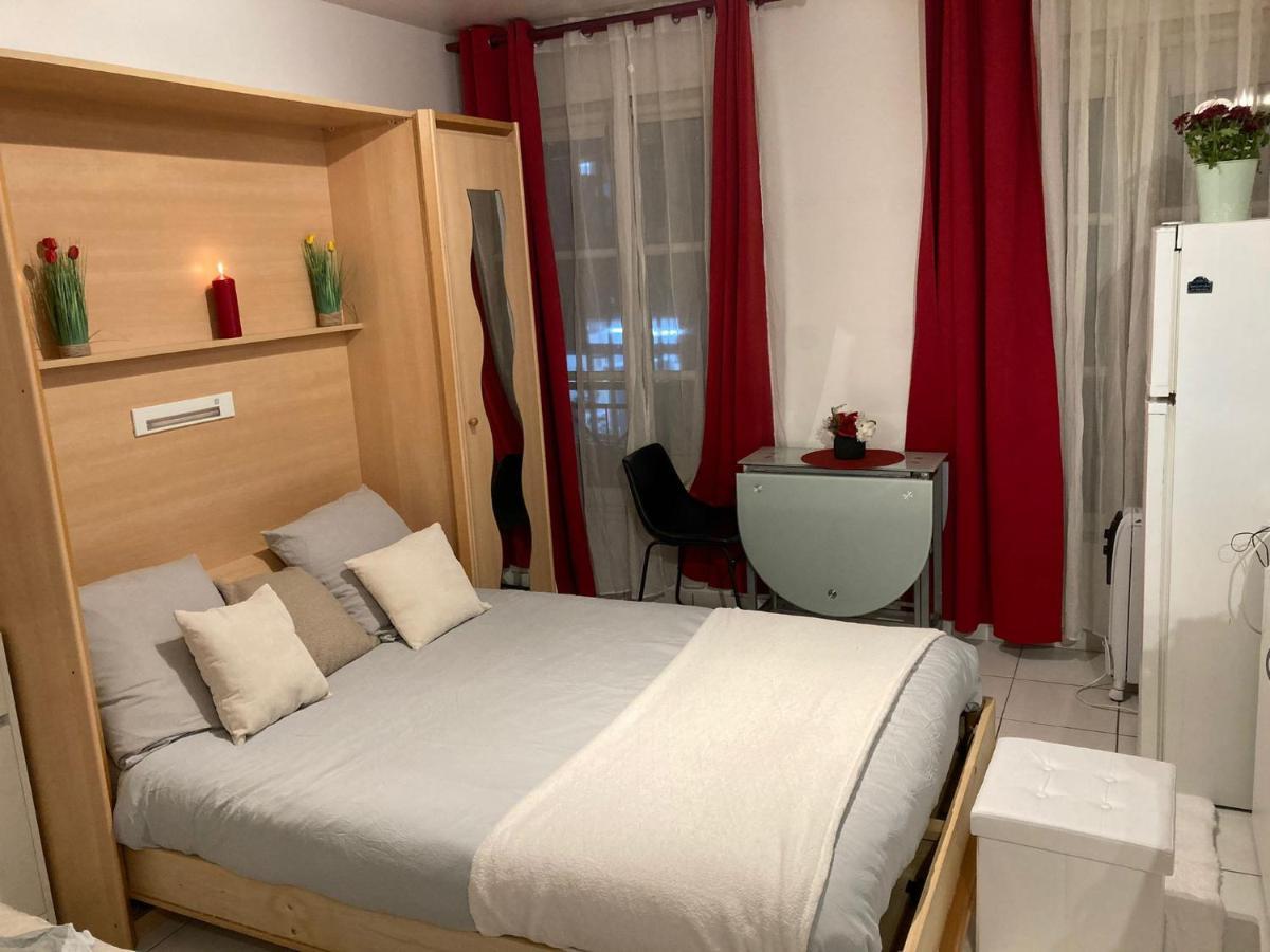 Studio Calme Et Eclaire Proche De Nation C Daire Paris Dış mekan fotoğraf