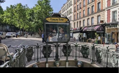 Studio Calme Et Eclaire Proche De Nation C Daire Paris Dış mekan fotoğraf
